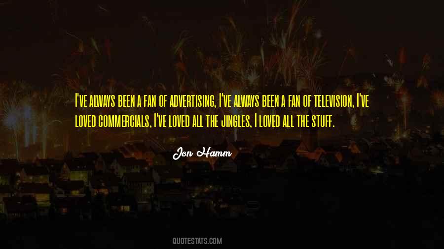 Quotes About Commercials On Television #1518337