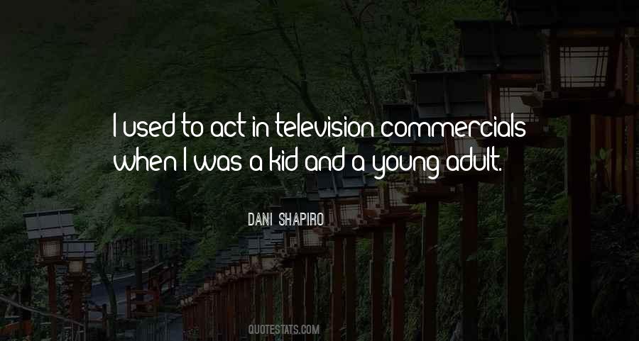 Quotes About Commercials On Television #1665632