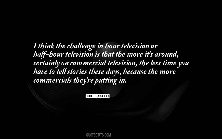 Quotes About Commercials On Television #538988