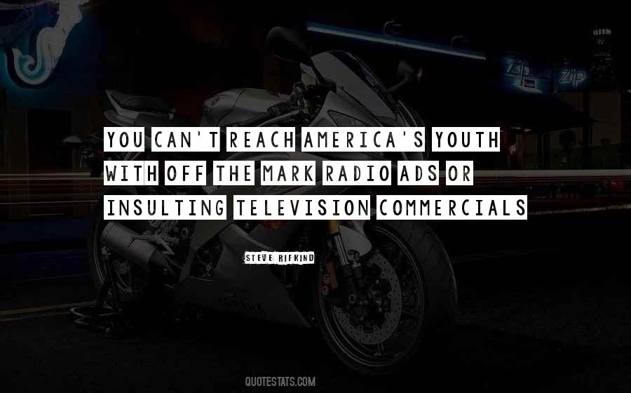 Quotes About Commercials On Television #815012