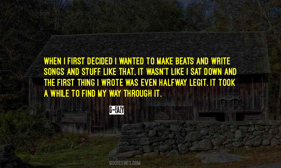 My Beats Quotes #428373