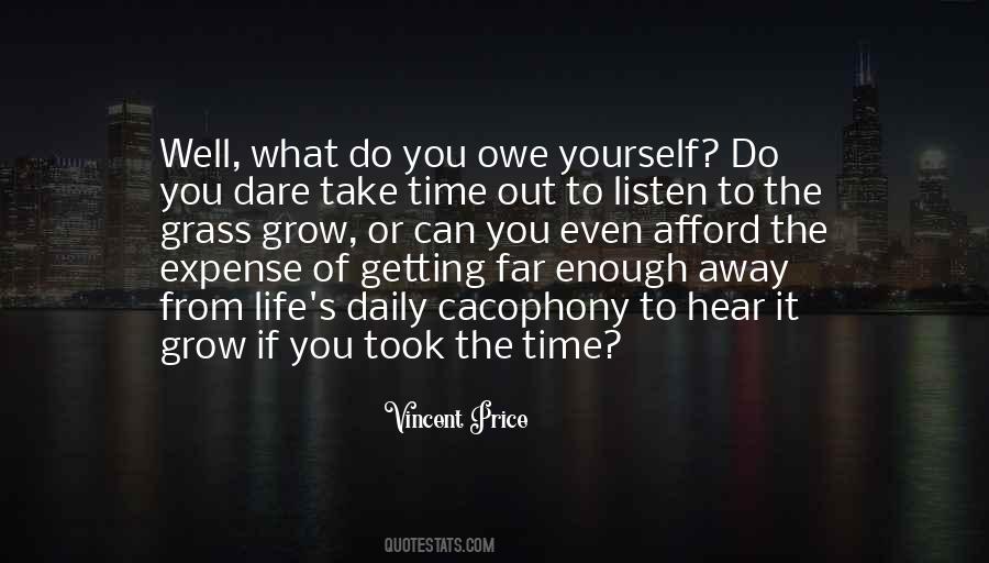 Quotes About Take Time #1320258