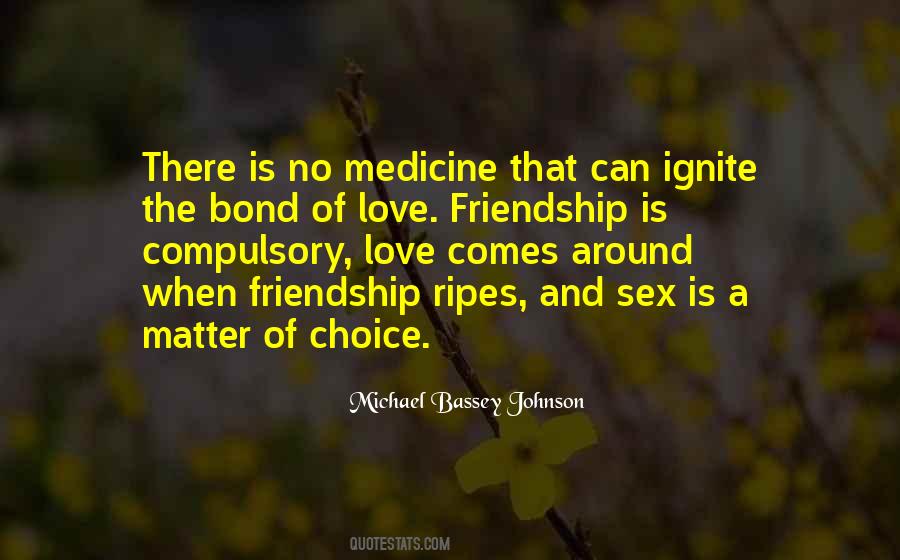 Quotes About Choice And Love #79986