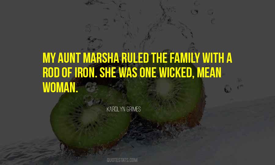 Quotes About Wicked Family #20457