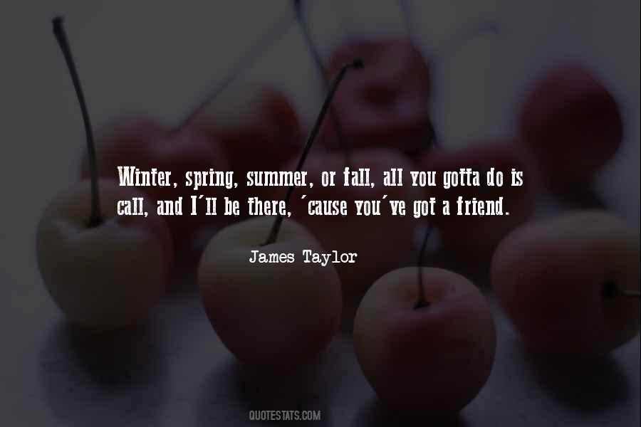 Quotes About Spring And Summer #119589