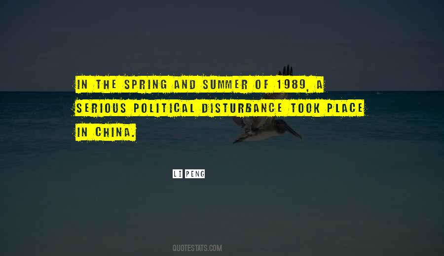 Quotes About Spring And Summer #1320480