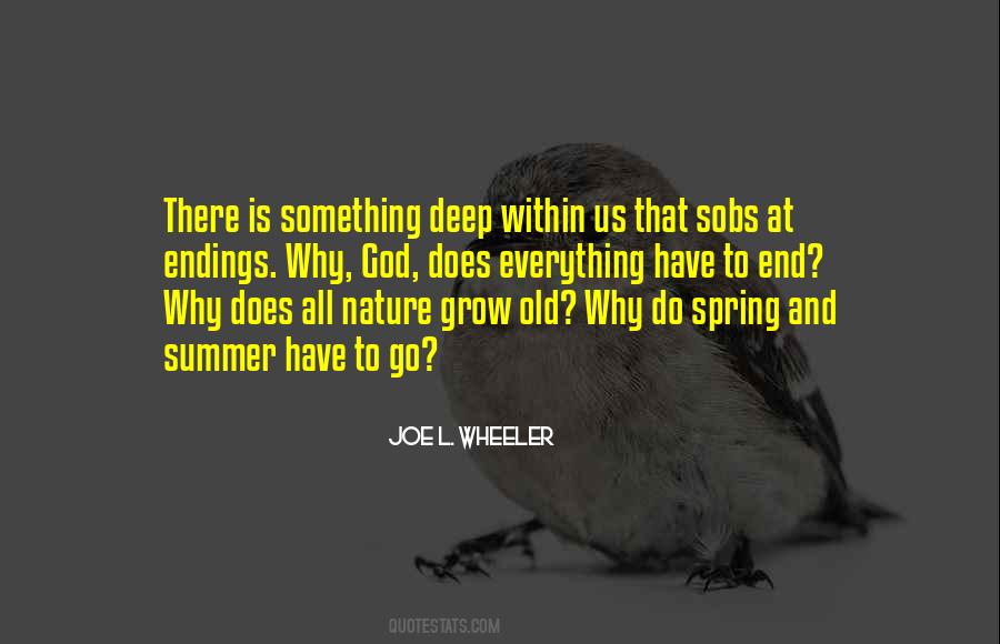 Quotes About Spring And Summer #1704358