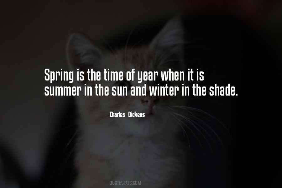 Quotes About Spring And Summer #345895