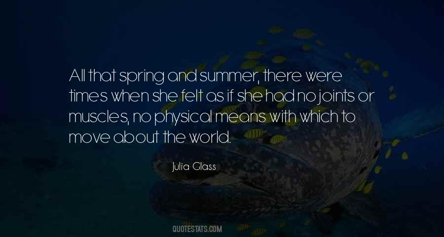 Quotes About Spring And Summer #630229