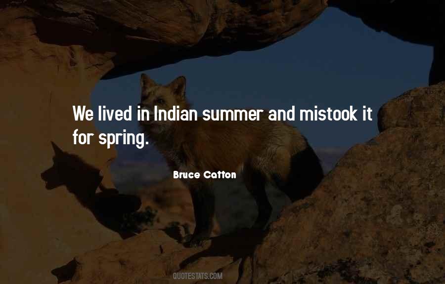 Quotes About Spring And Summer #635429