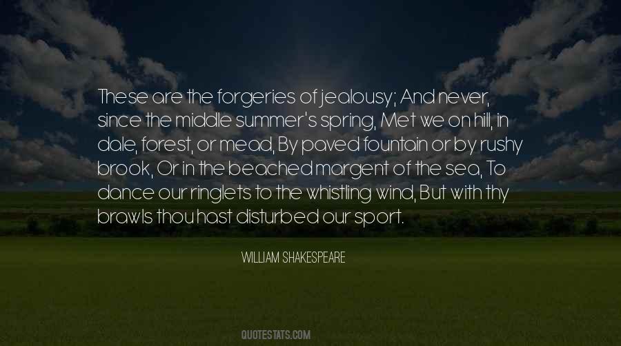 Quotes About Spring And Summer #924789