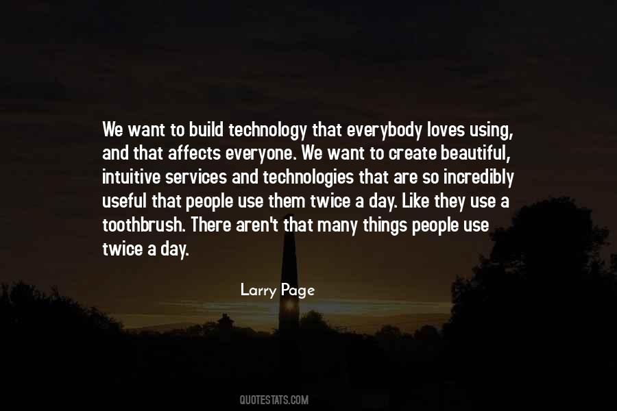 Quotes About Using Technology #927736