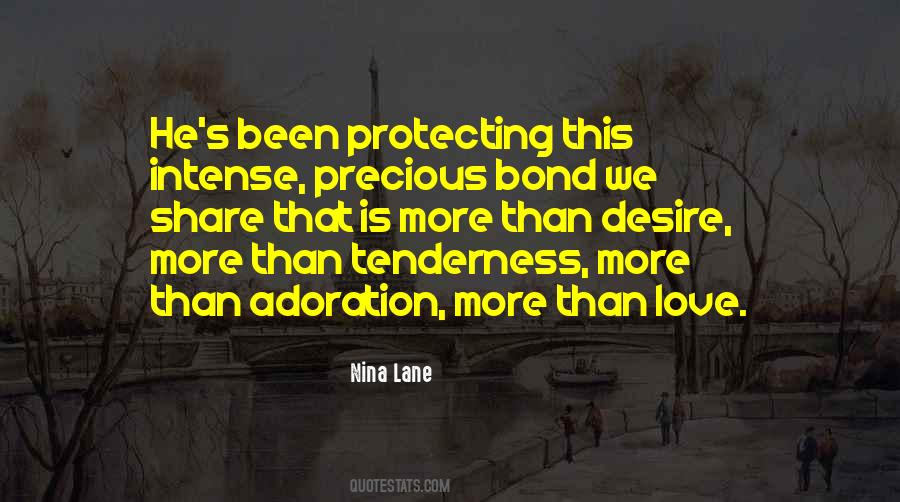 Quotes About Tenderness #1159324