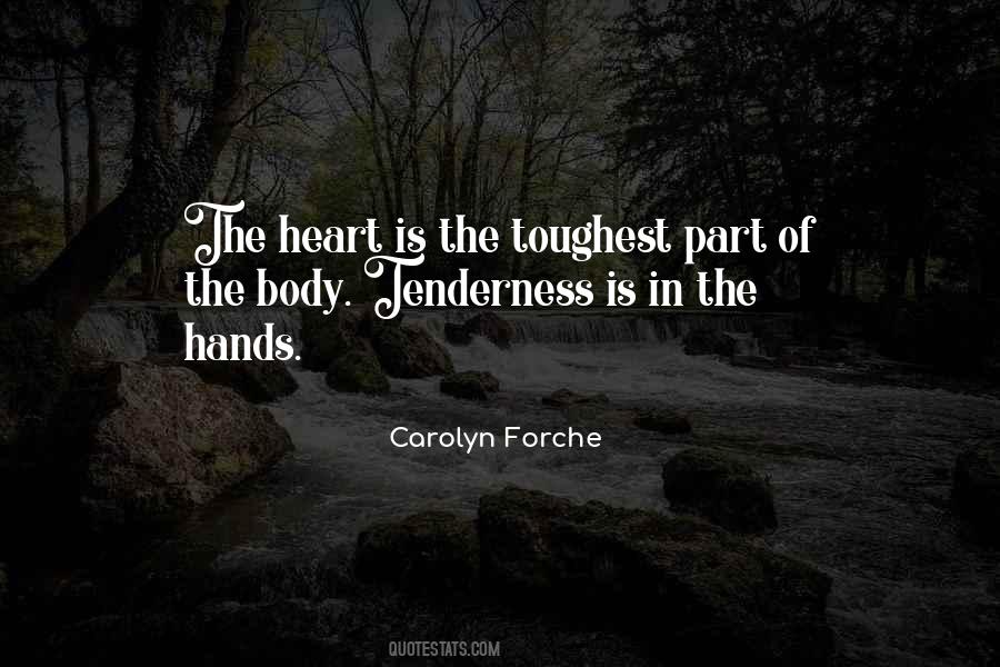 Quotes About Tenderness #1200683