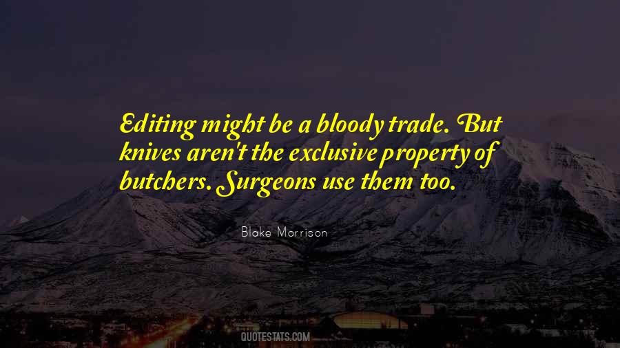 Quotes About Surgeons #1460939