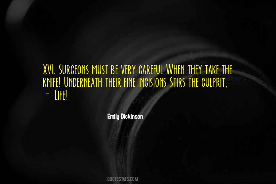 Quotes About Surgeons #1610571