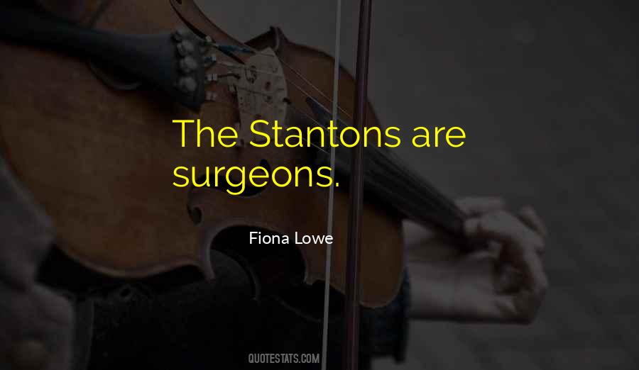 Quotes About Surgeons #169519