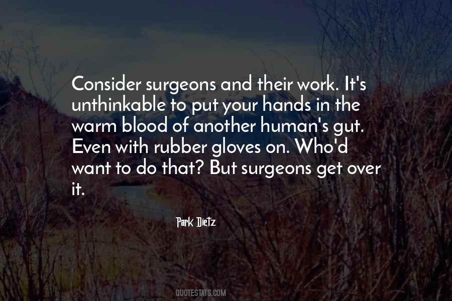 Quotes About Surgeons #860316