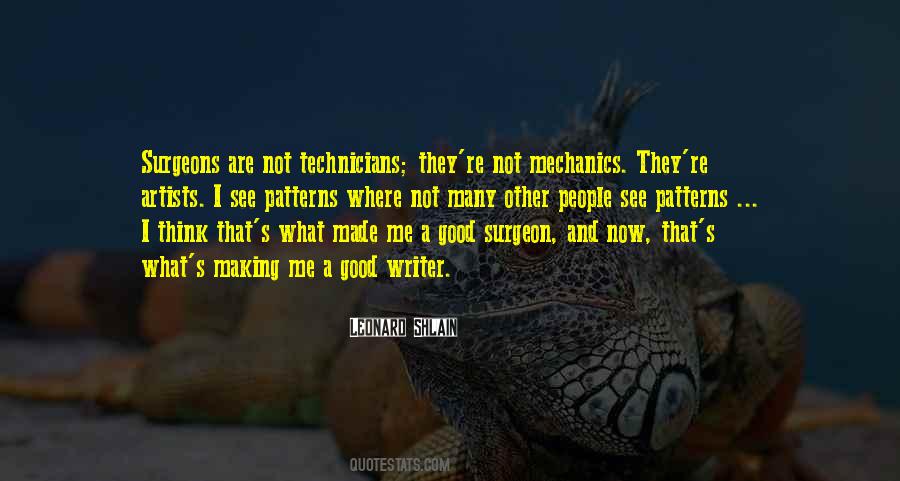 Quotes About Surgeons #903385