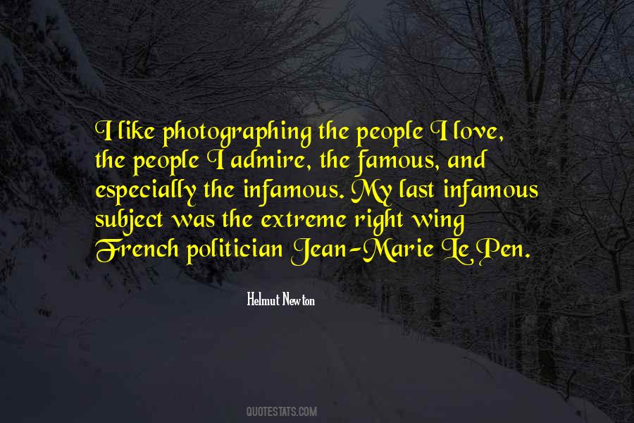 Photographing People Quotes #1280265