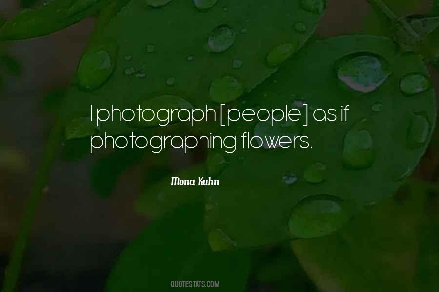 Photographing People Quotes #1303278