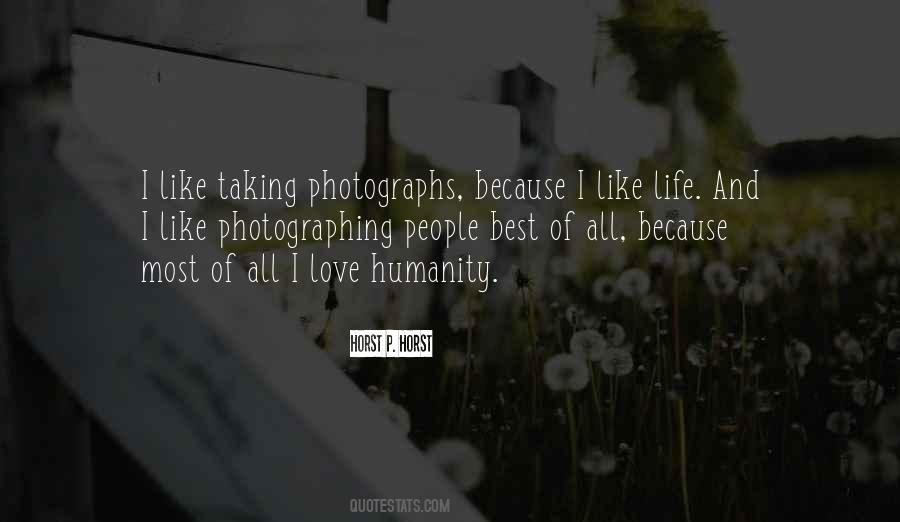 Photographing People Quotes #1566746