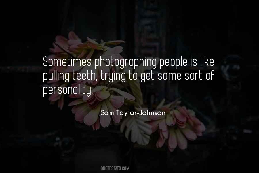 Photographing People Quotes #1612384