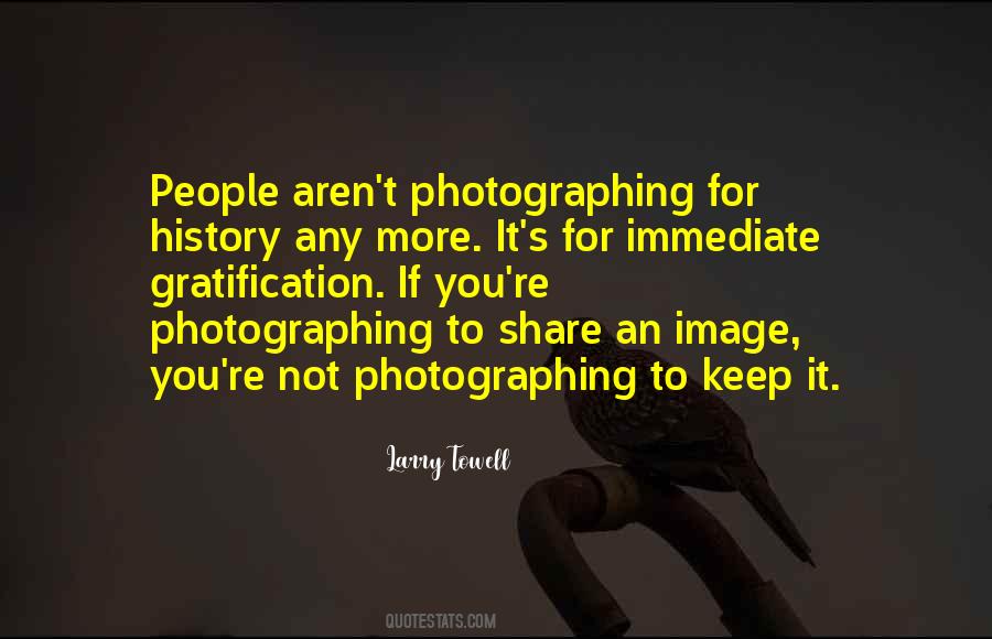 Photographing People Quotes #1766533