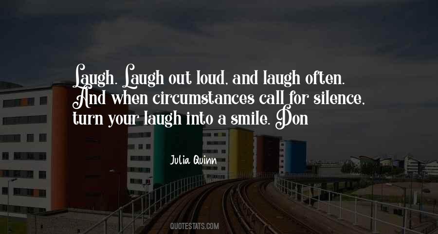 Quotes About Loud Silence #1593295