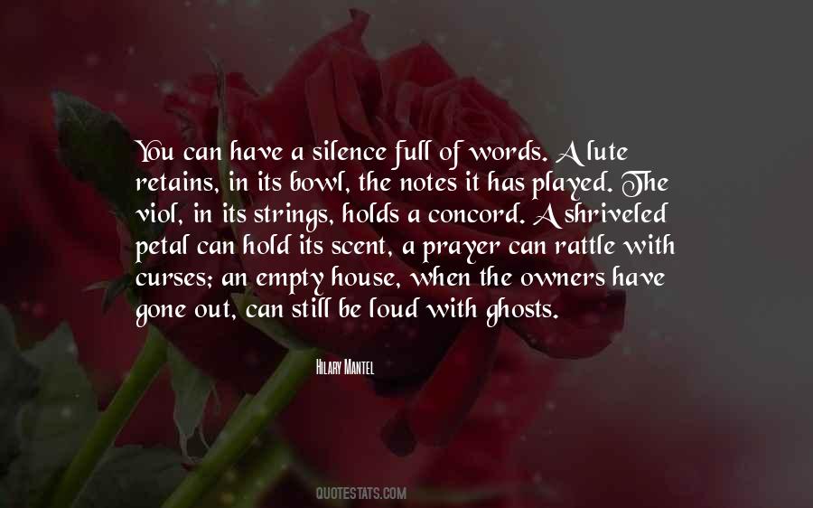 Quotes About Loud Silence #850295