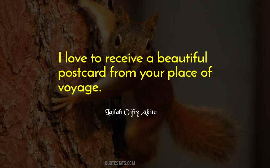Quotes About The Beautiful Places #1646472