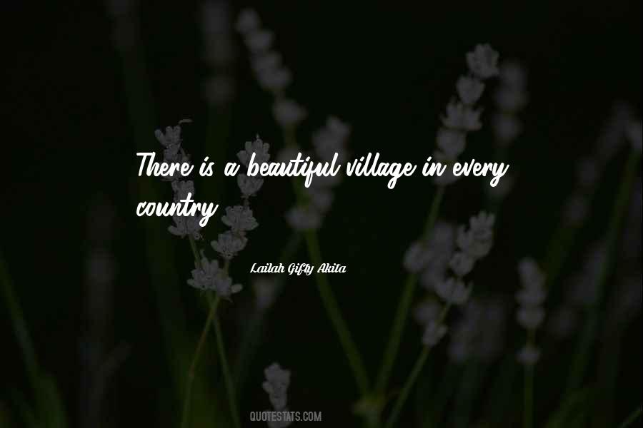 Quotes About The Beautiful Places #1795225