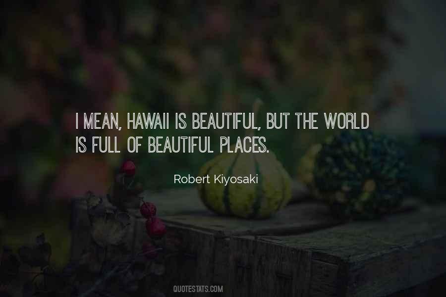 Quotes About The Beautiful Places #180953