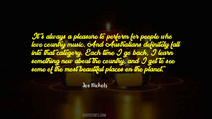 Quotes About The Beautiful Places #29542