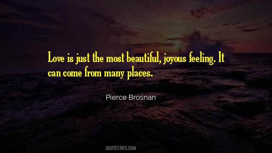 Quotes About The Beautiful Places #37782