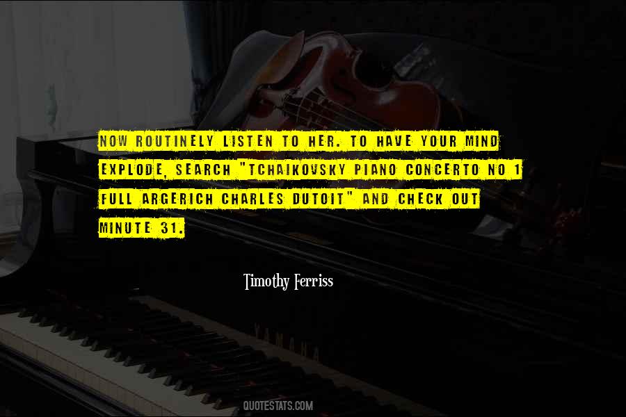 Quotes About Tchaikovsky #1344302
