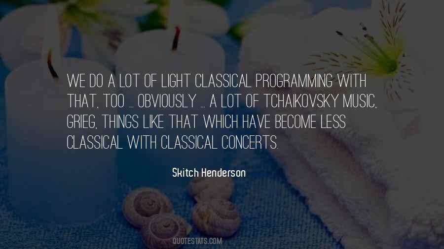 Quotes About Tchaikovsky #1666517