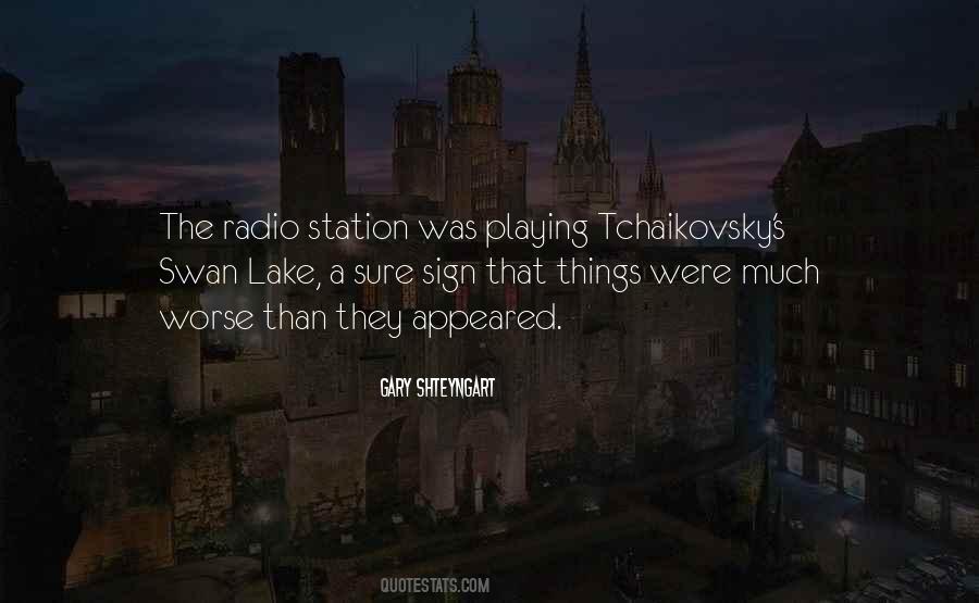 Quotes About Tchaikovsky #1863203