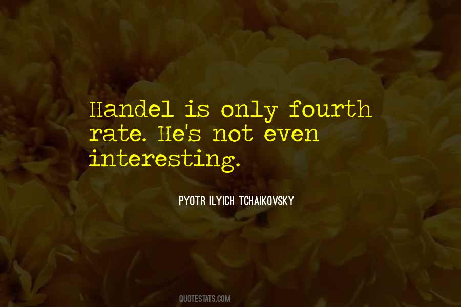 Quotes About Tchaikovsky #517402