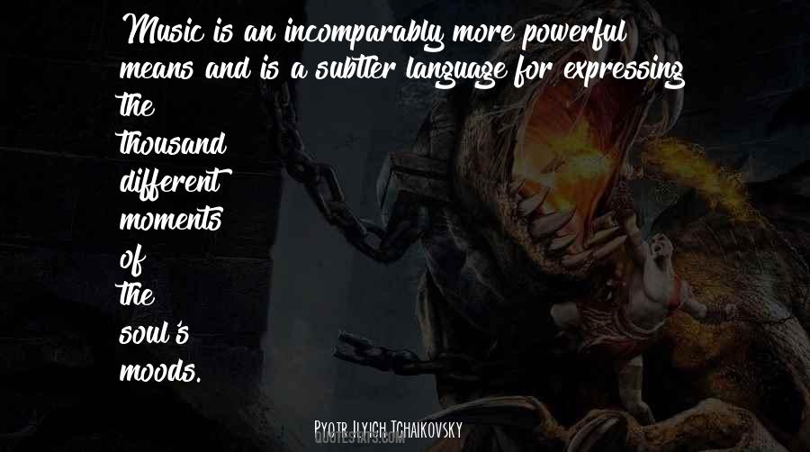 Quotes About Tchaikovsky #642417