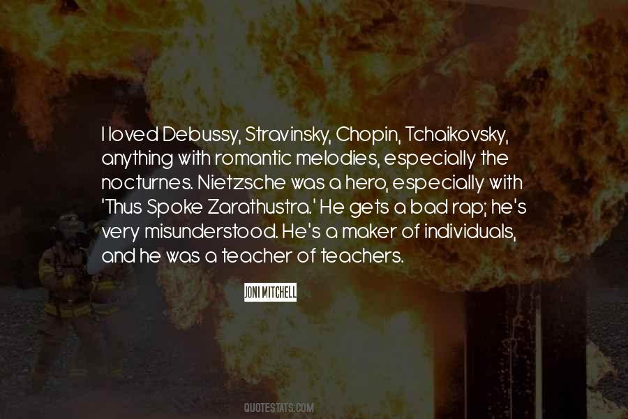 Quotes About Tchaikovsky #64493