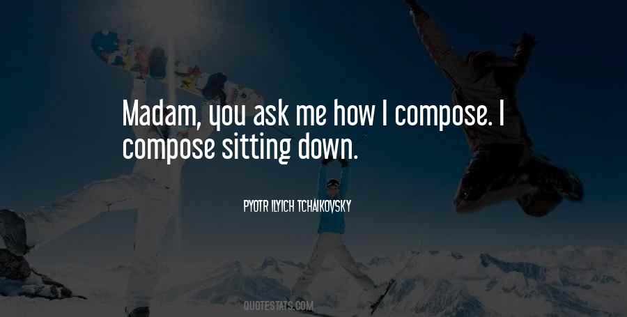 Quotes About Tchaikovsky #746299