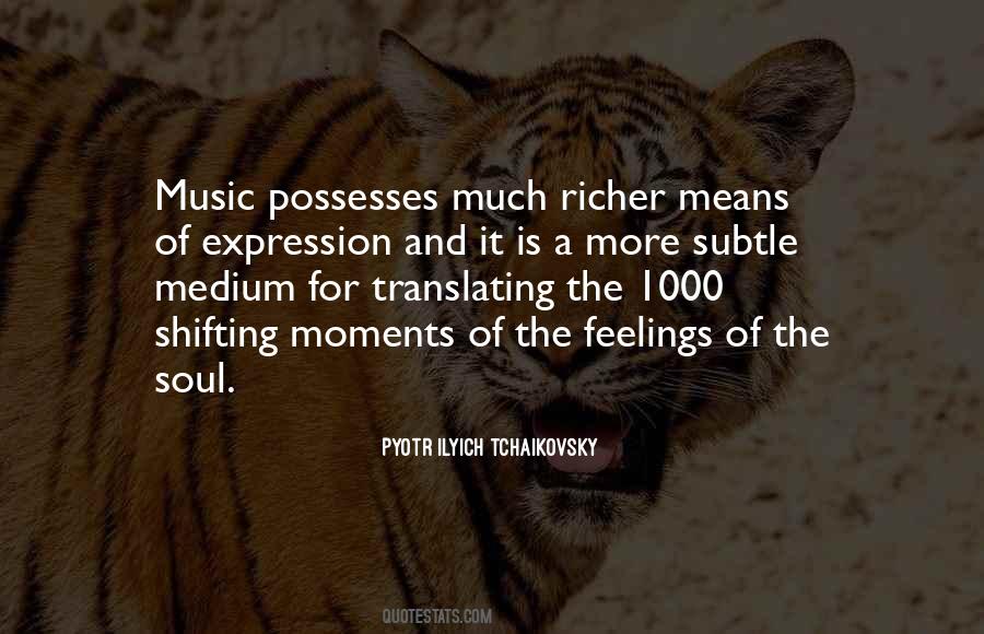 Quotes About Tchaikovsky #879729