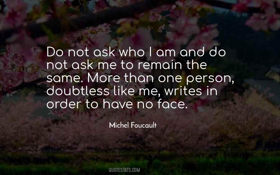 Not Face To Face Quotes #25331