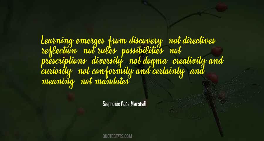 Quotes About Reflection And Learning #113755