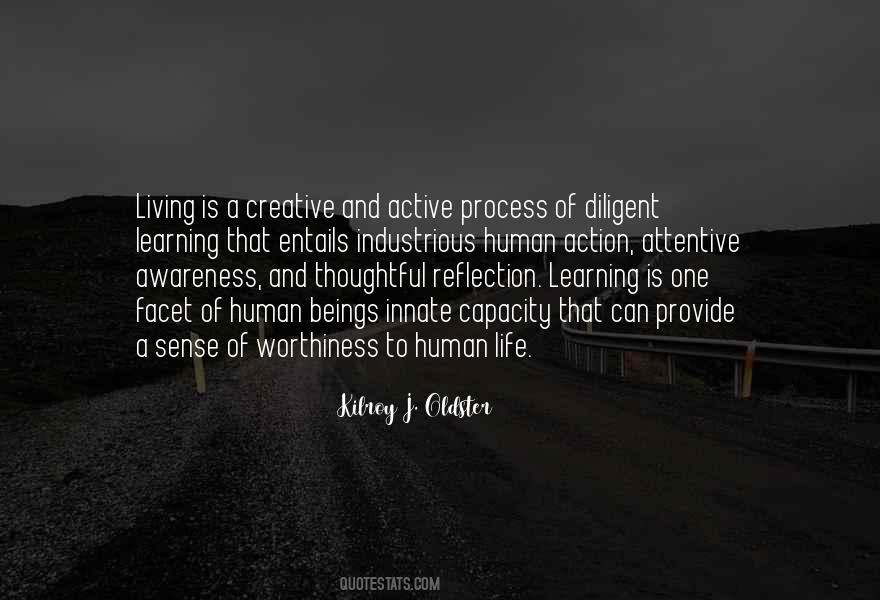 Quotes About Reflection And Learning #1796844