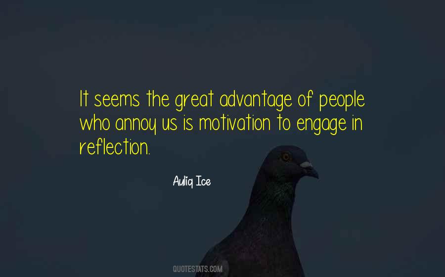 Quotes About Reflection And Learning #487777