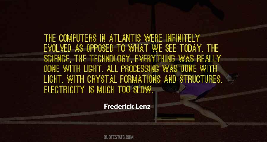 Quotes About Atlantis #1024085