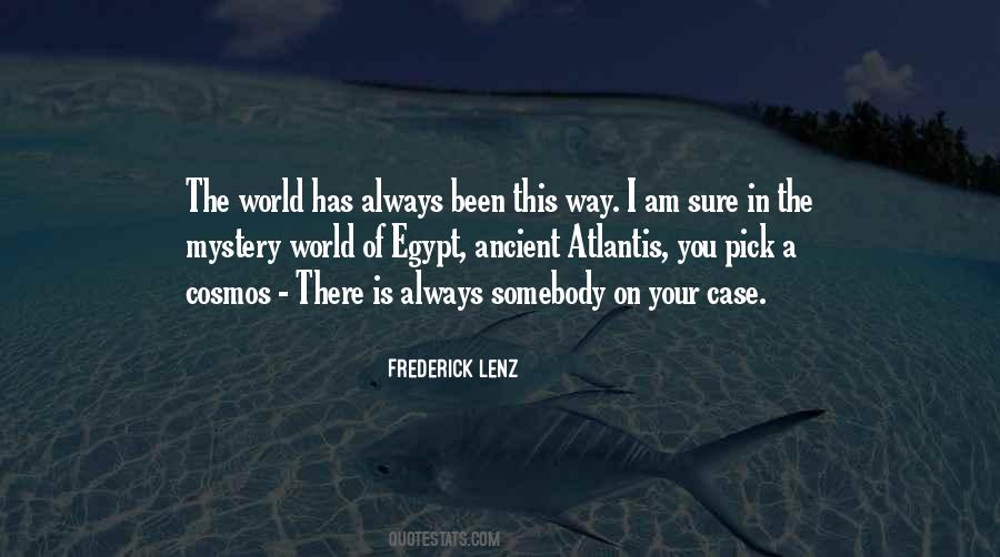 Quotes About Atlantis #1305510