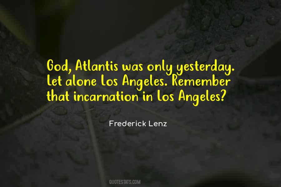 Quotes About Atlantis #1376715